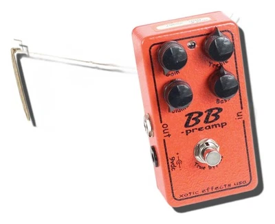 Xotic Guitars BB Preamp Pedal 6833 Tested & Works - Image 1 of 4