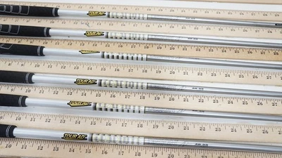 Graphite Design Tour Ad 55G Stiff 34-36.75" 6pc Iron Shaft Set Pulls .355 993668 - Image 1 of 4