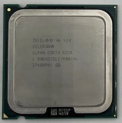 Intel Celeron 430 Desktop CPU Processor- SL9XN - Image 1 of 2