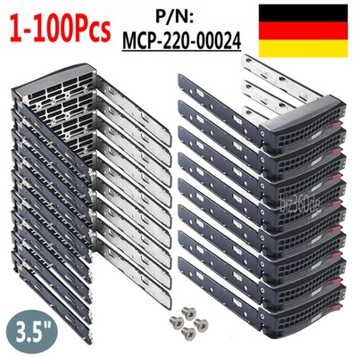 Supermicro Server Hard Disk Caddy Tray telaio SC819 SC828 SC842 MCP-220-00001-01 - Immagine 1 di 4