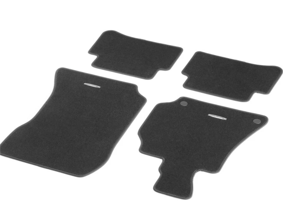 Nuevo juego alfombrillas alfombrillas originales Mercedes-Benz Clase S (2007-2013) OE 66294232 Foto 1 de 3