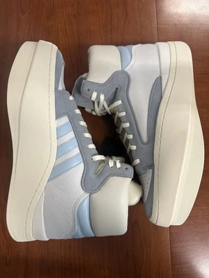 Size 10 - adidas Y-3 Centennial High Off White Light Grey - Image 1 of 4
