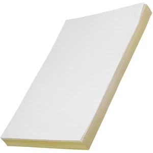 100 arkuszy Samoprzylepne etykiety Etykiety Naklejki Drukarka Papier Lepki do - Zdjęcie 1 z 10