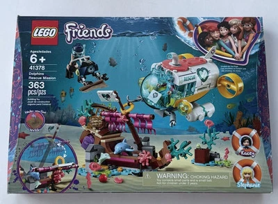 LEGO Friends Dolphins Rescue Mission 41378 Kit de Construcción 363 Piezas NUEVO EN CAJA Foto 1 de 4