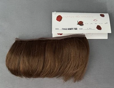 NUEVO CON ETIQUETAS Gabor FRINGE BENEFIT TOO 4" FLEQUILLO / NUCA Adición • L30 castaño rojizo / rojo Foto 1 de 4