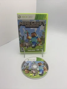 Minecraft - Microsoft Xbox 360 Game & Case - Picture 1 of 5
