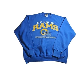 Vintage 1998 Lee St. Louis Rams Sweatshirt Large - Picture 1 of 4