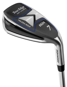 Left Handed Tour Edge Hot Launch E524 Ironwood 9 Iron Individual Regular Mint - Picture 1 of 4
