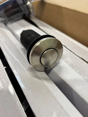 PFASBSS ProFlo Sinktop Air Switch Button Stainless Steel For Garbage Disposal - Image 1 of 3