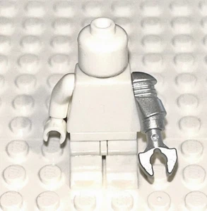 LEGO® Minifig Silver Metallic Robot Arm & Claw Cyborg Super Heroes RARE HTF NEW - Picture 1 of 1