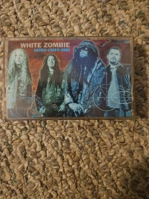 White Zombie – Astro-Creep 2000 Cassette Tape Geffen Foto 1 de 2