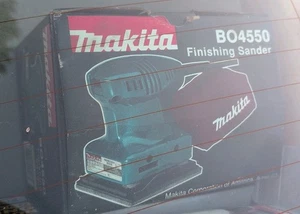 Makita Finishing Sander 115V OPM 14000 Model: B04550 Tested - Picture 1 of 2