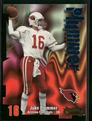 1998 SkyBox Thunder #209 Jake Plummer - Image 1 of 2