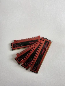 G.Skill Ripjaws ddr3 16gb (4x4gb) 1600mhz pc3-12800 cl9 desktop ram kit - Picture 1 of 11