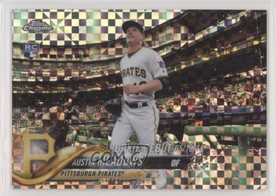 2018 Chrome Update Target Exclusive X-Fractor 49/99 Austin Meadows Rookie RC 6ns Foto 1 de 3