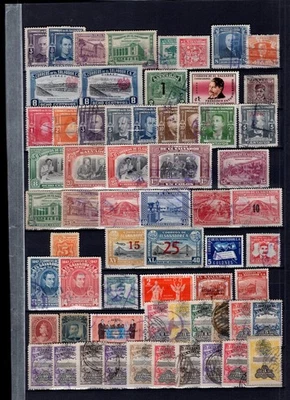 El Salvador Mostly Older Lot of 184 Stamps + 1 Cover - Image 1 of 4