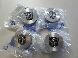 2010-2013 CHEVROLET CAMARO TRANSFORMERS EDITION 4 CENTER CAP SET 19213573 - Picture 1 of 3