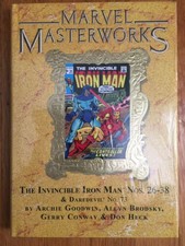 Marvel Masterworks #165 INVINCIBLE IRON MAN Volume #7 DM HC (2011) Global Ship