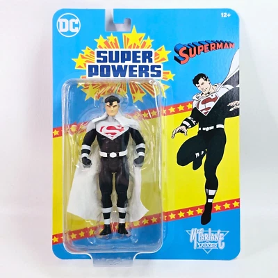 DC Super Powers Superman-Lord Superman 5" McFarlane Toys WV6 Action Figure-MOC - Image 1 of 4