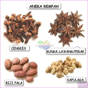 100gr 3.5oz Various Spice Seeds (Cardamom, Nutmeg, Star Anise, Dried Cloves) - Picture 1 of 10
