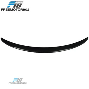 Fits 15-21 Benz W205 C Class Coupe 2DR AMG Style Carbon Fiber Rear Trunk Spoiler - Picture 1 of 6
