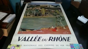 Vallee Du Rhone Brayer, Yves SNCF 1951 - Bild 1 von 6