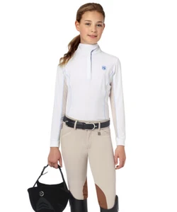 Parche de rodilla Romfh Kids Sarafina - clásico bronceado o blanco - tallas 10-18 - Imagen 1 de 4