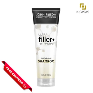 John Frieda Ultrafiller+ Thickening Shampoo for Fine Hair, Volumizing Shampoo - Picture 1 of 12