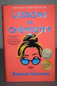 Lessons in Chemistry Bonnie Garmus Barnes & Noble Exclusive Edition Hardcover - Picture 1 of 10