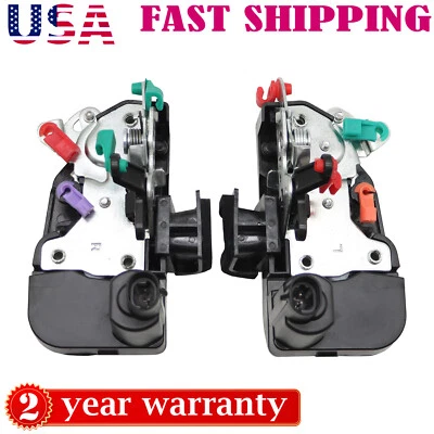 适用于 1994 - 2002 道奇 Ram 1500 2500 3500 2x 左前门锁执行器 — 第 1/4 张图片