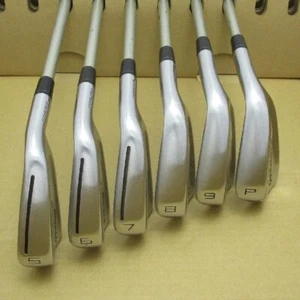 TaylorMade P790 Iron Set 6pcs 5-Pw Flex S Stiff MCI 110 - Picture 1 of 8
