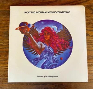 Nightbird & Company Cosmic David Essex Tracy Nelson Procol Harum Hall & Oates - Picture 1 of 4