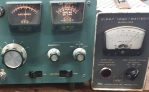 Oryginalny testowany z Video Heathkit Ham Radio SB-220 Miernik napięcia płyty / siatki - Zdjęcie 1 z 4