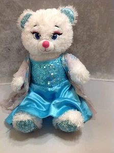 Juguete de peluche Build a Bear Workshop Disney Olaf’s Frozen Adventure ELSA Bear 16" - Imagen 1 de 7