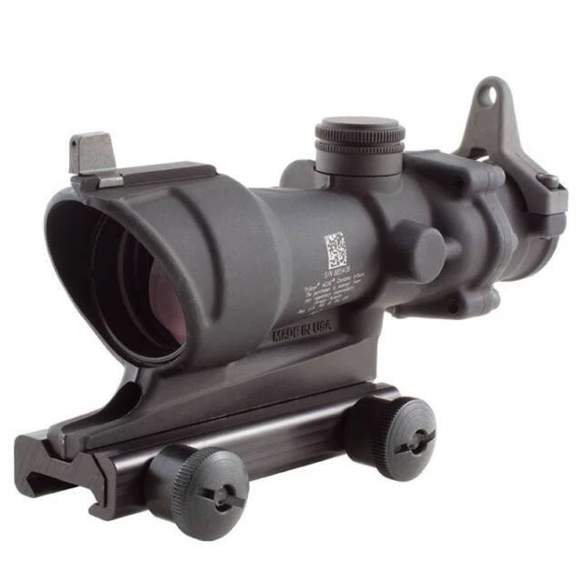 Trijicon ACOG 4x32 .223 / 5.56 BDC Tritium Riflescope - Matte Black (100091)