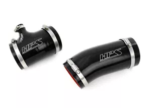 Kit de manguera de admisión de aire de silicona HPS para Toyota 91-92 Land Cruiser FJ80 3F-E NEGRO - Imagen 1 de 1