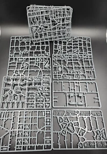 Sprue Bits Caos Marines Espaciales Armas Warhammer 40K - Imagen 1 de 6