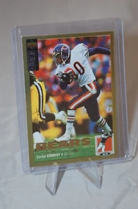 1994 UD Collector's Choice Curtis Conway Gold Parallel SP Rare - Picture 1 of 2