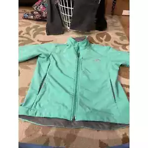The North Face Apex Soft Shell Damenjacke Türkis Gr. L - Bild 1 von 10