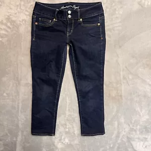 American Eagle Artist Women’s Blue Jeans Size 4 - Picture 1 of 11