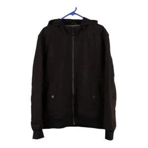 Guess Jacket - 2XL Brown Polyester - Picture 1 of 9