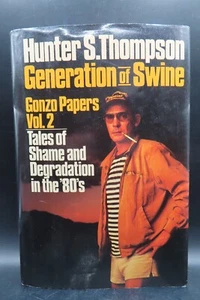 Hunter S Thompson: Generation of Swine, HB, 1. Auflage, sehr guter Zustand - Bild 1 von 21