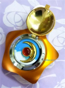 Sailor Moon Moonlight Memory Locket Starlit Sky Star Battery Music Box Gift  - Picture 1 of 10