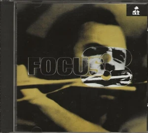 FOCUS - Focus 3 (I.R.S. Records #X2-13061 - USA, 2001) - Imagen 1 de 2