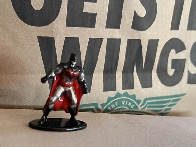 Super Hero NANO 金属形象 1 DC 蝙蝠侠,1 英寸,宽松 — 第 1/4 张图片