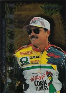 Tarjeta coleccionable Wheels High Gear Hot Streaks NASCAR 1999 #HS2 inserto Terry Labonte - Imagen 1 de 5