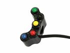 WRS RACING LEFT SWITCHGEAR 7 BUTTONS FOR PANIGALE V4 / S 2018-2023