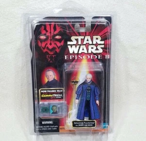 STAR WARS EPISODIO UNO SENADOR PALPATINE CÁMARA DROIDE EPI FIGURA DE ACCIÓN 1999 NUEVO EN PAQUETE - Imagen 1 de 11