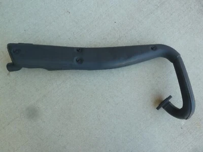 Yamaha DT125 DT 125 1974 1975 tubo de escape nuevo Foto 1 de 4