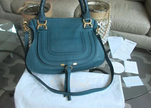 Chloé Marcie Medium Porte Epaule, full set: incl. aller Tags ID-Card, Rechnung - Bild 1 von 17